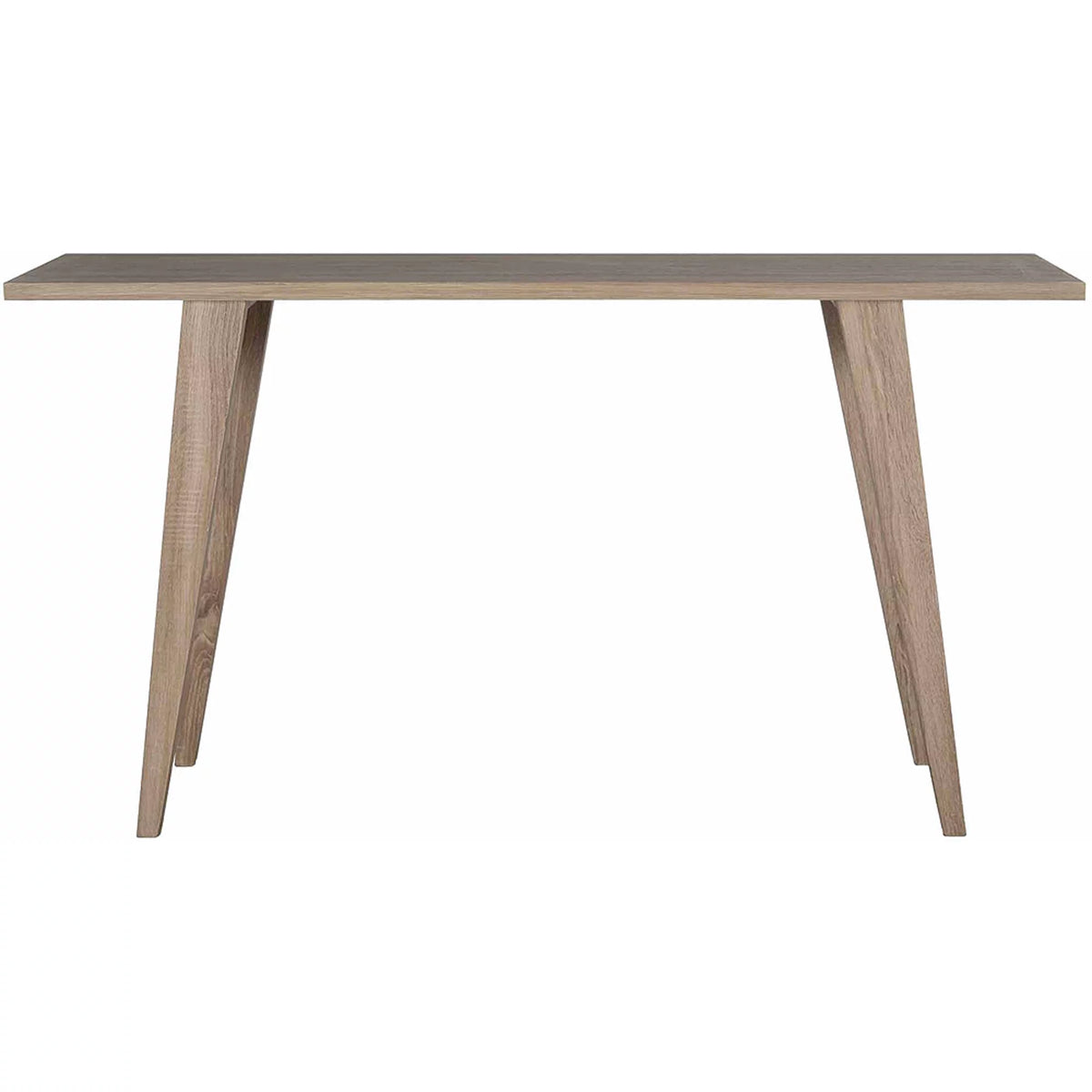Oak Mid Century Console Table T420115