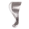6" Tall Curved Furniture Leg E855