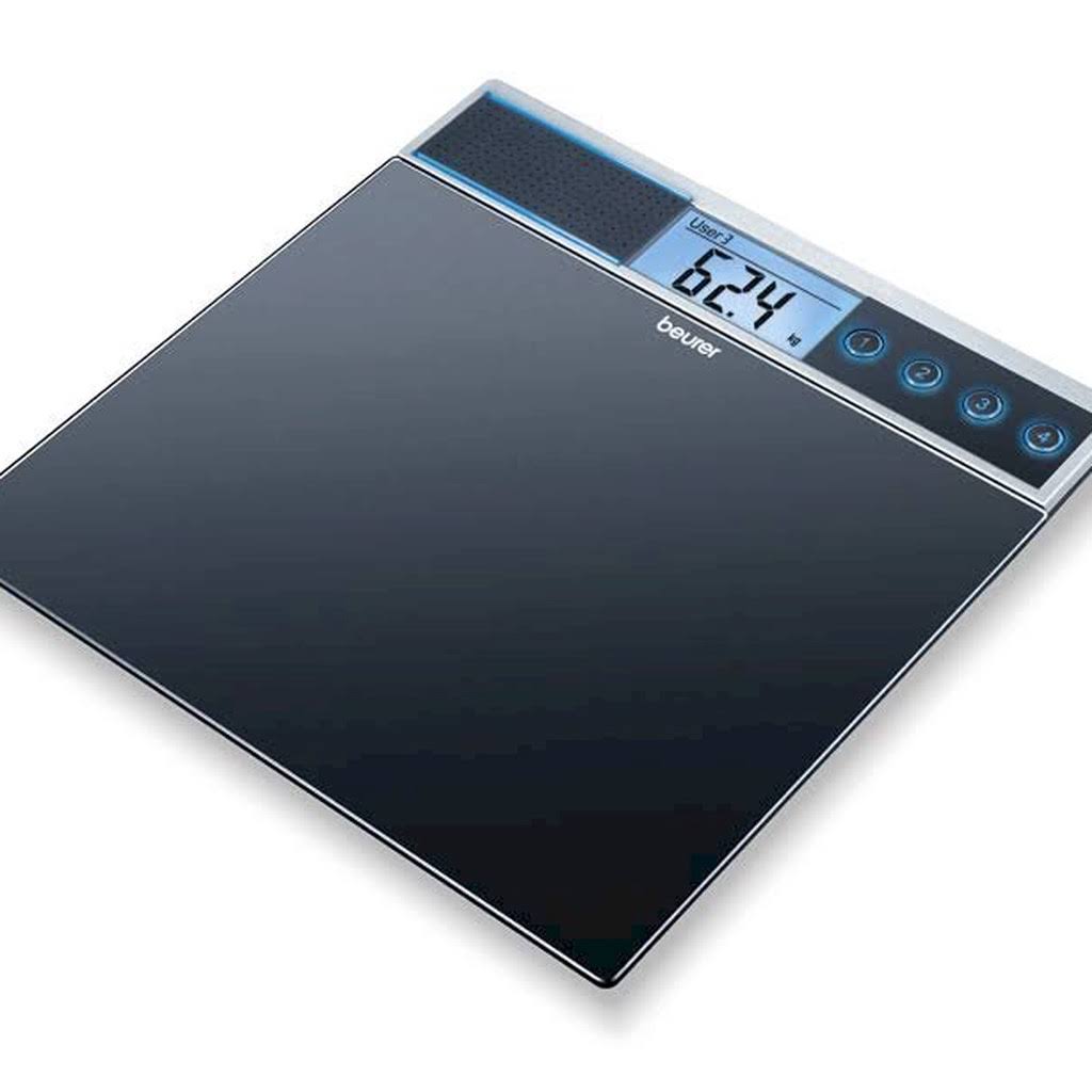 Glass Bathroom Scale H3448