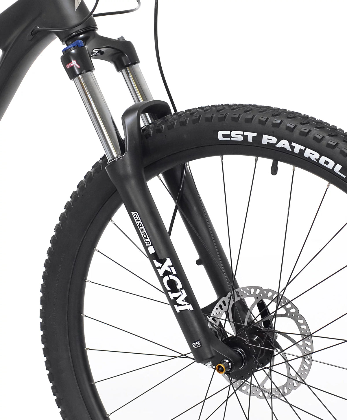 Black 29-inch Mountain Bike Z3560