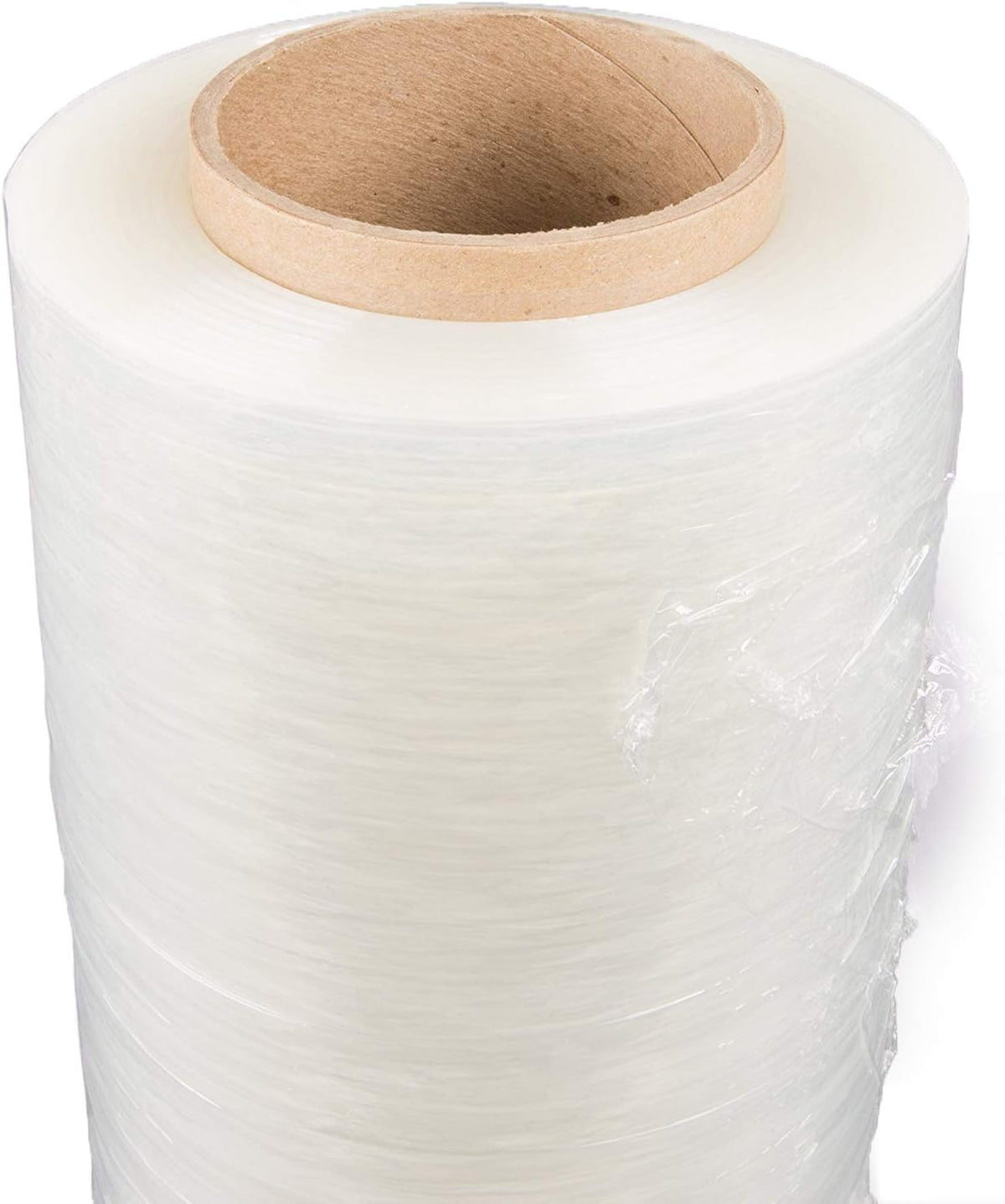 18 inch x 1500 Feet 80 Gauge Clear Stretch Wrap Y9462