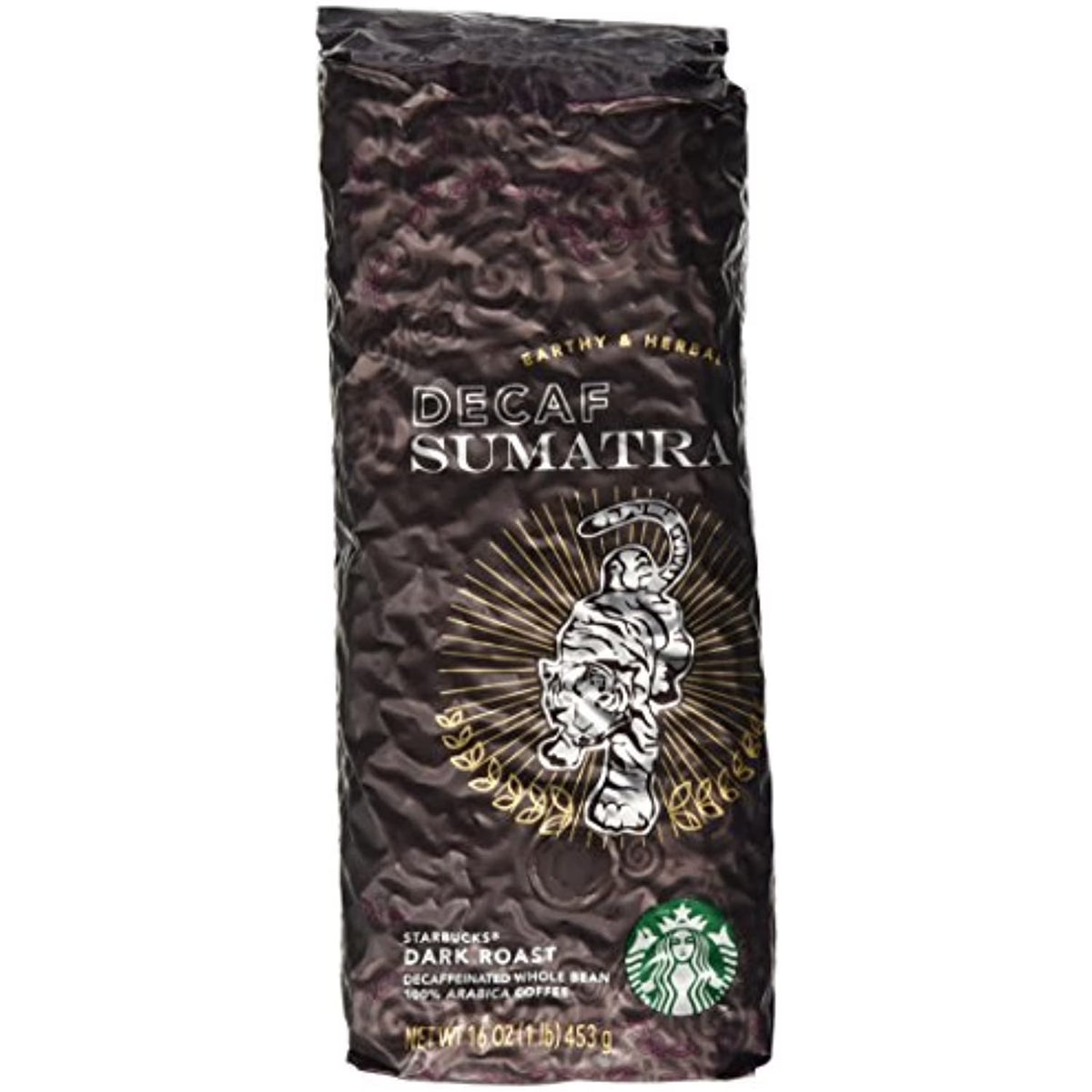 Decaf Sumatra Whole Bean Coffee R731