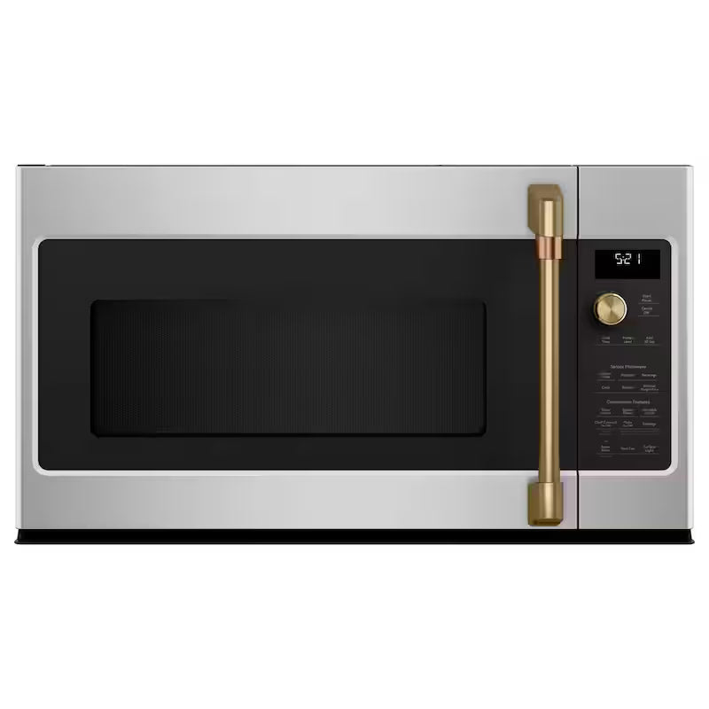 Microwave Handle Kit in Brushed Brass H3267