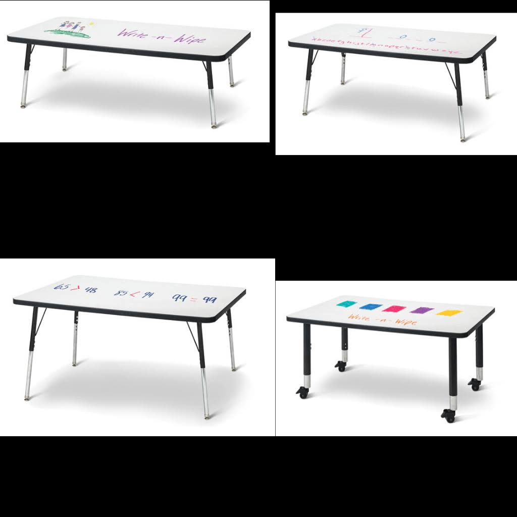 Rectangle Dry Erase Table U45476