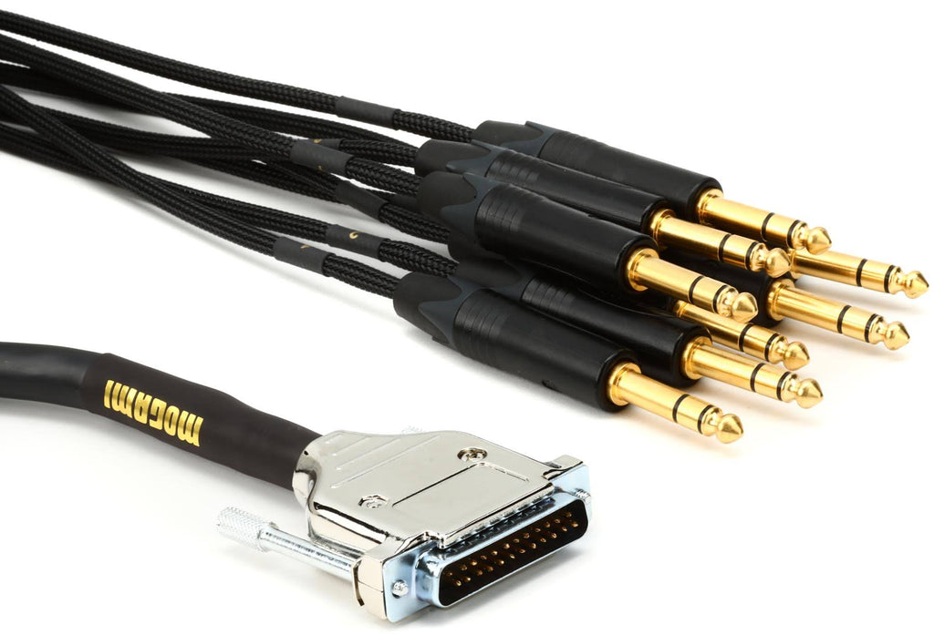 8 Channel DB25-TRS Snake Cable 15 ft. A800
