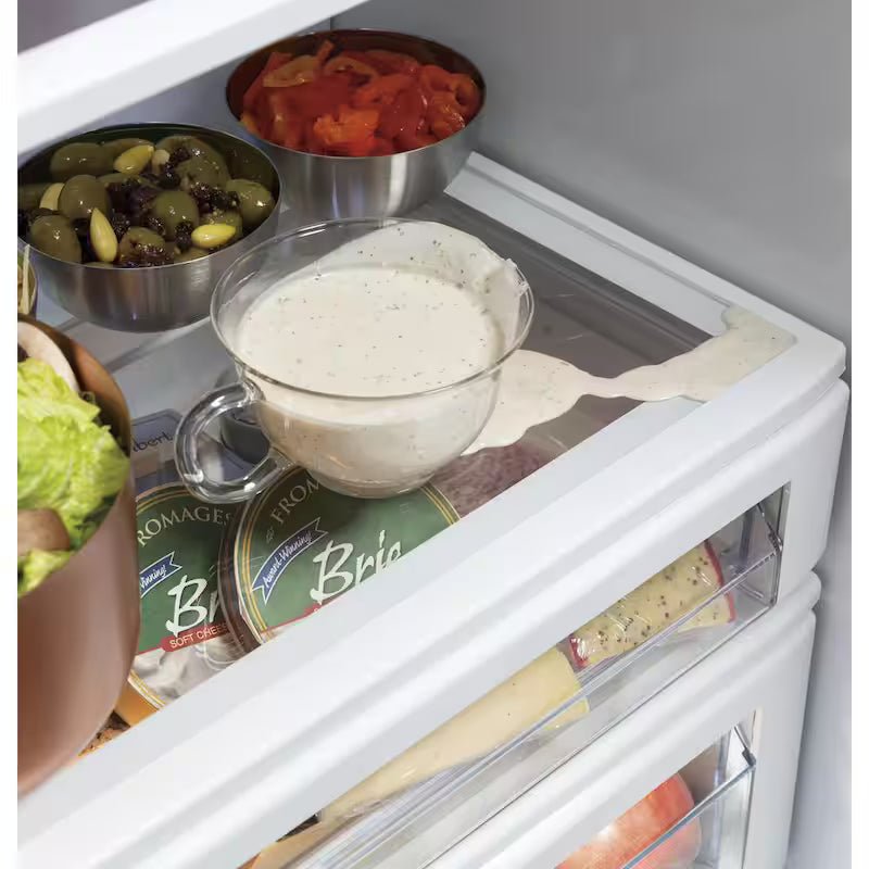 29.6 cu. ft. Stainless Steel Side by Side Refrigerator F177386