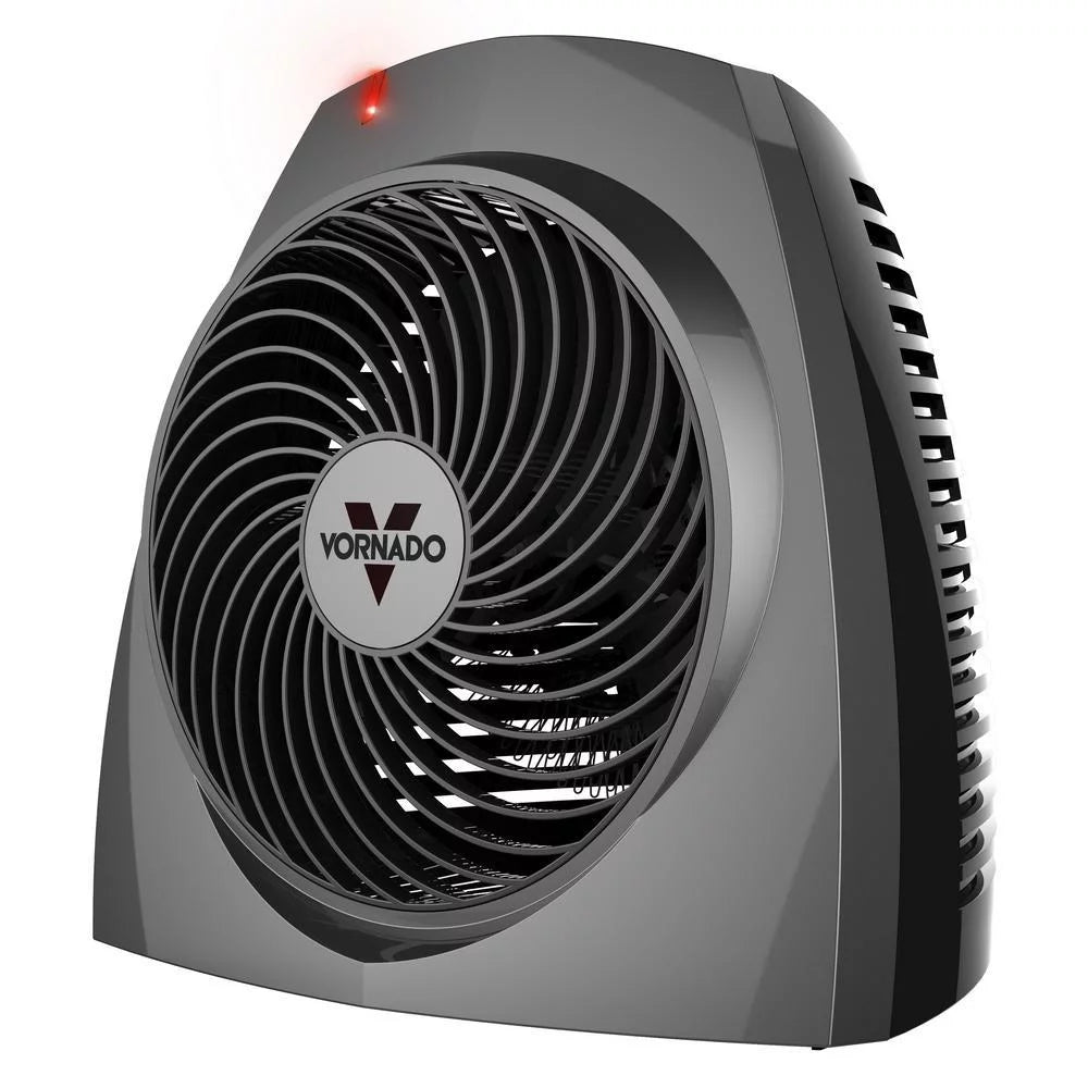 Charcoal / Black Electric Portable Space Heater R1694