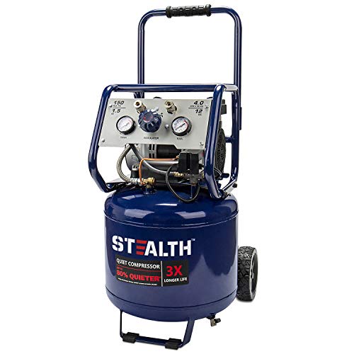 12 Gallon Ultra Quiet Oil-Free Air Compressor N4802