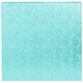 14x22 Blue Square Cake Drum - 12/Case K954