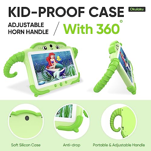 7 inch Kids Tablet with Case 32GB Android J846