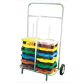 Galvanized Steel Scooter Rack C7645
