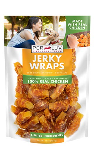 Chicken Jerky Dog Treats 16 oz U685