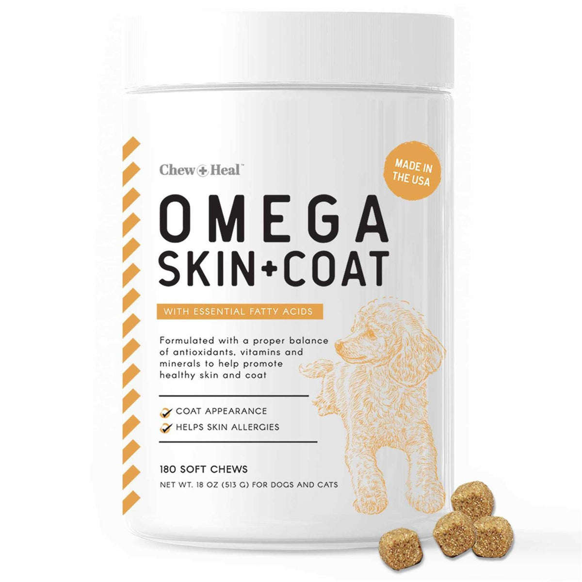 Omega Skin & Coat Supplement Y576