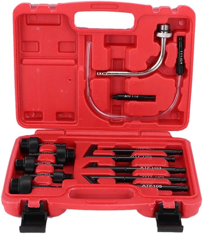 13Pcs/Set Oil Fill Adapter Transmission Fluid Refill Connector Tool Kit P352
