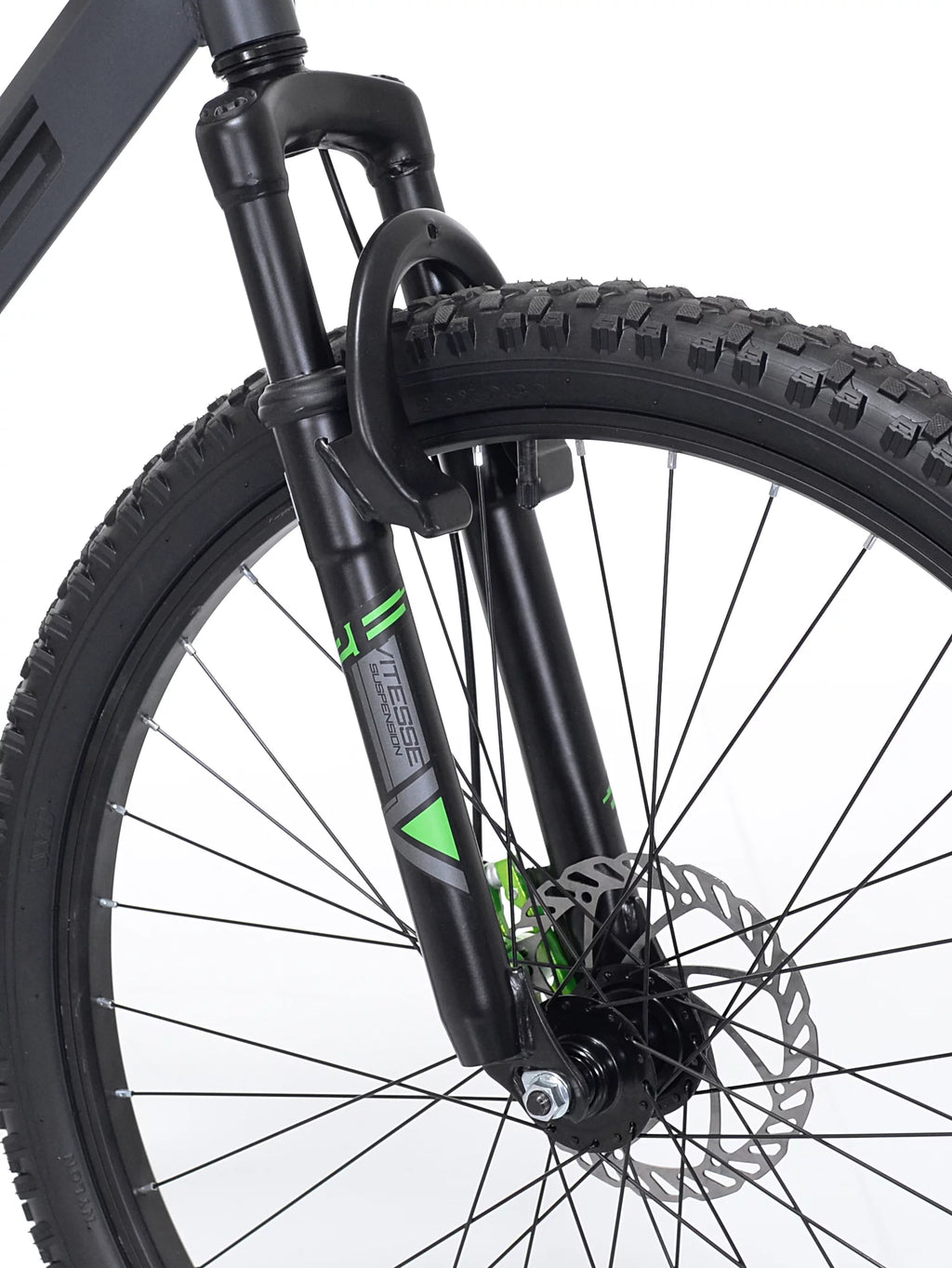 Slate Gray Dual Suspension Mountain Bike V36940