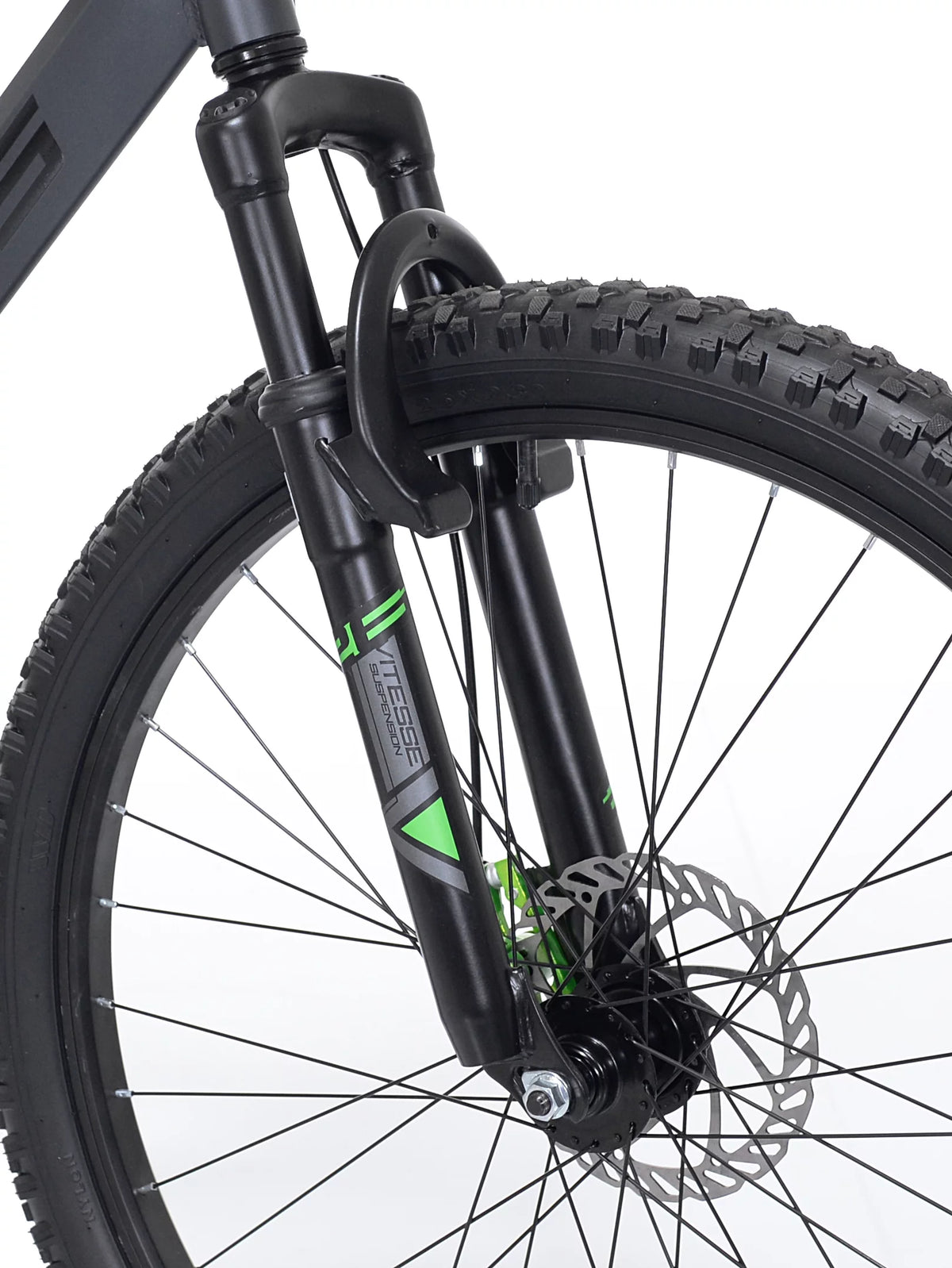 Slate Gray Dual Suspension Mountain Bike V36940