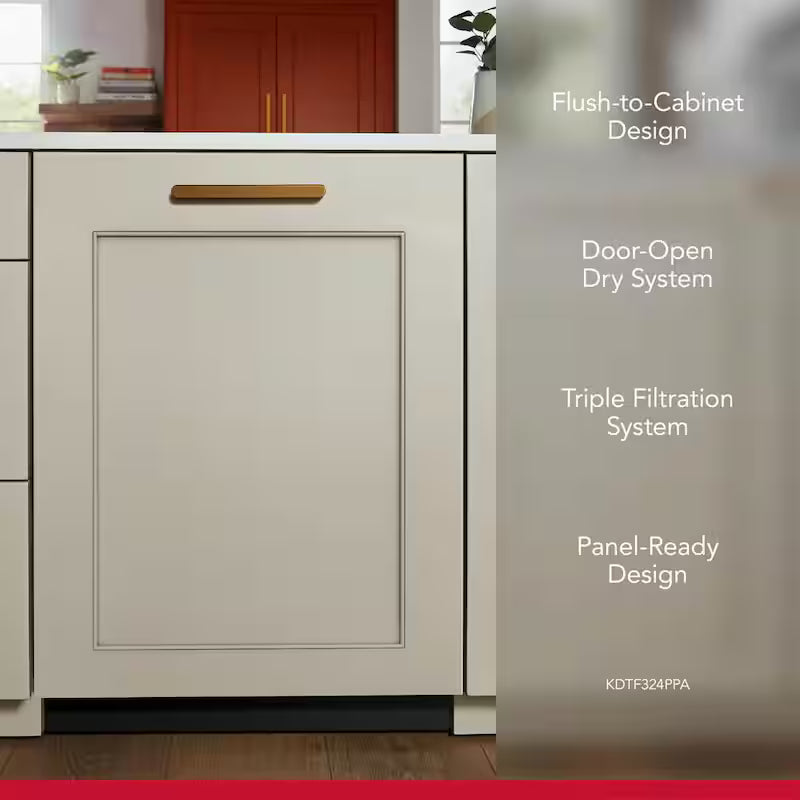 Built-In Dishwasher with Door-Open Dry System W34263