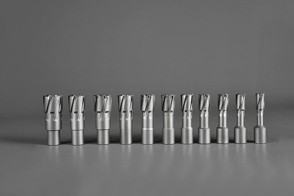 13 pcs Carbide TCT Annular Cutter Set with 2 Pilot Pins U7428