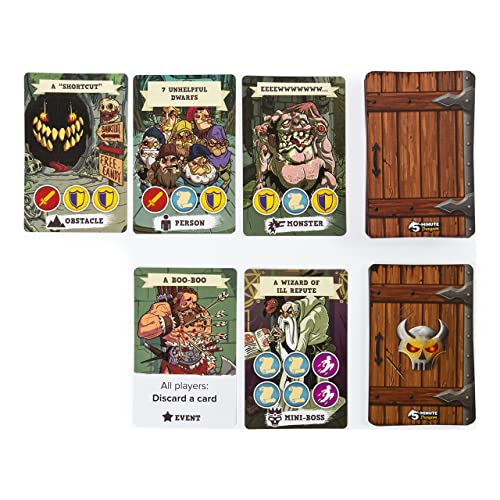 5-Minute Dungeon Co-Operative Real-Time Card Game S2190
