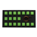 Neon Green Rubber Keycap Set I392571