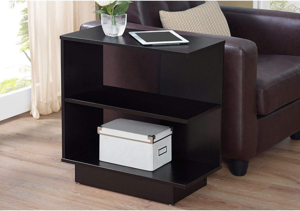 Cappuccino Brown Rectangular Accent Table O843184