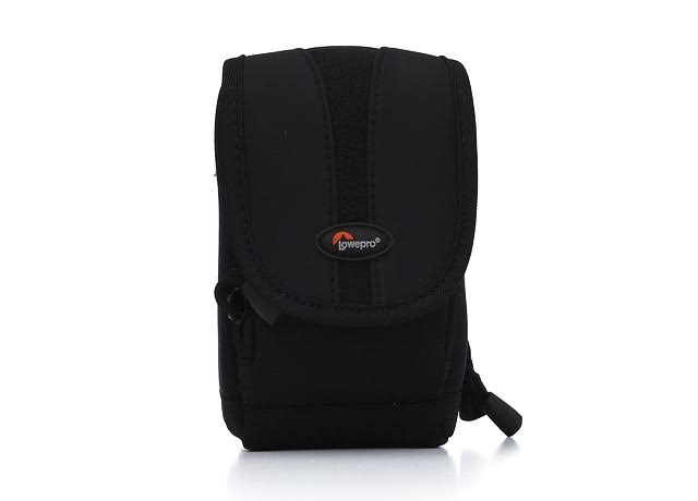 Black Ripstop Nylon Camera Case W4518