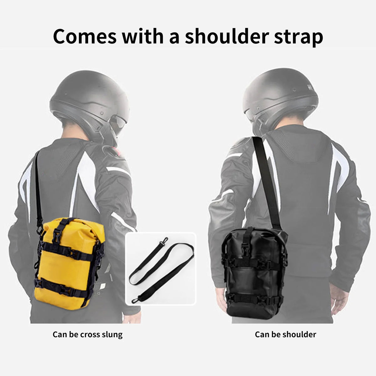 Waterproof 8l Motorcycle Side Frame Bag A673