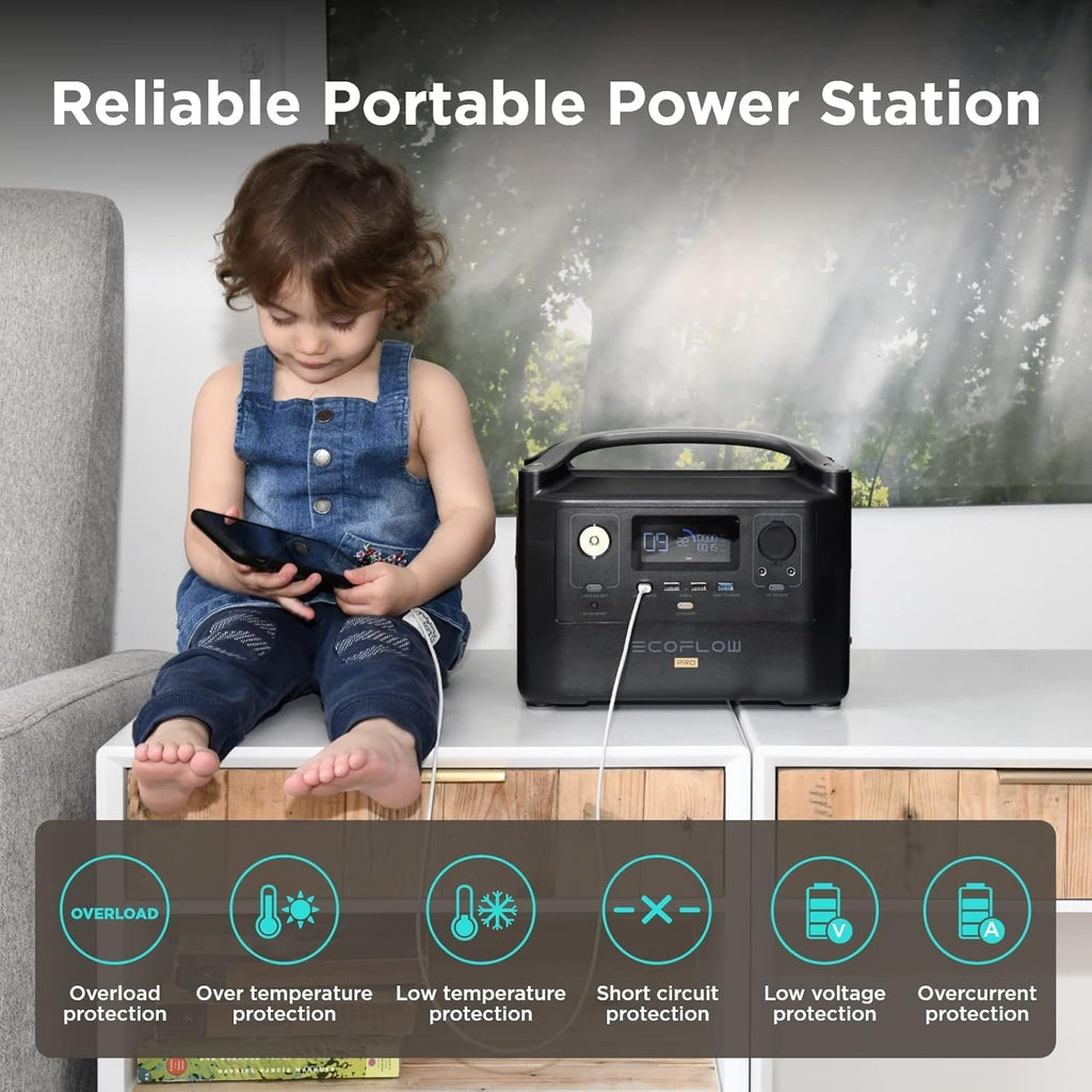 Portable Power Station 720Wh G9809