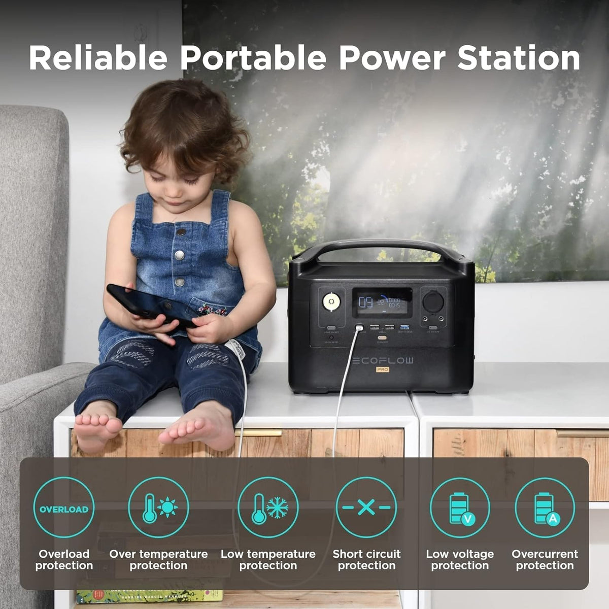 Portable Power Station 720Wh G9809