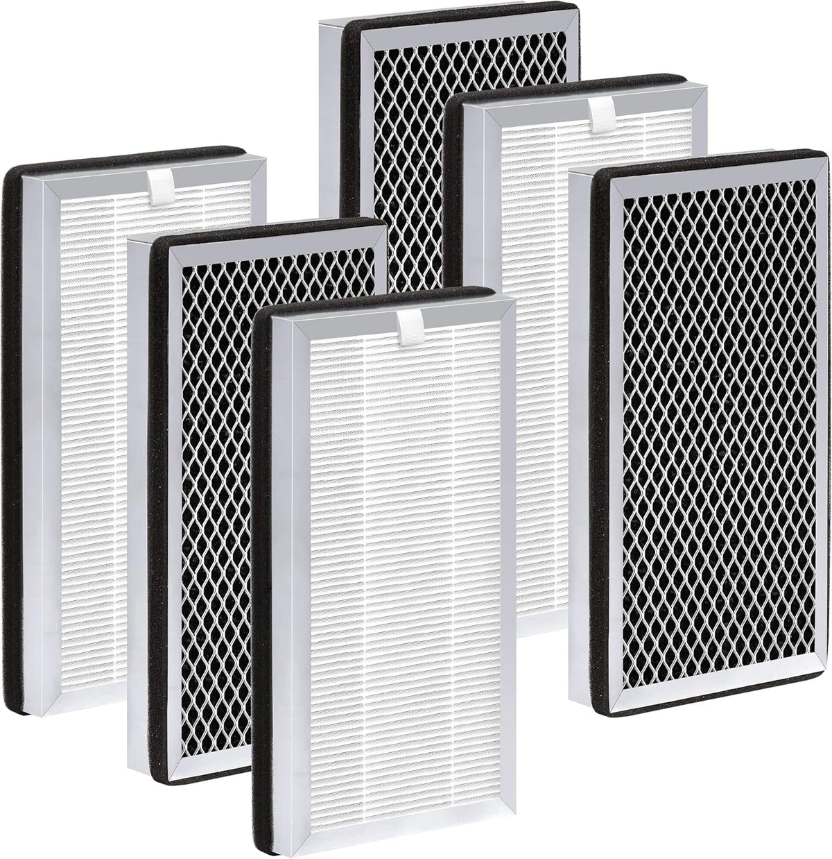 H13 True HEPA Replacement Filters, 4PCS Pack of 2 Z720862