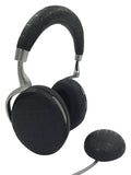 Croc Black Bluetooth Wireless Over-Ear Noise-Canceling Headphones J87060