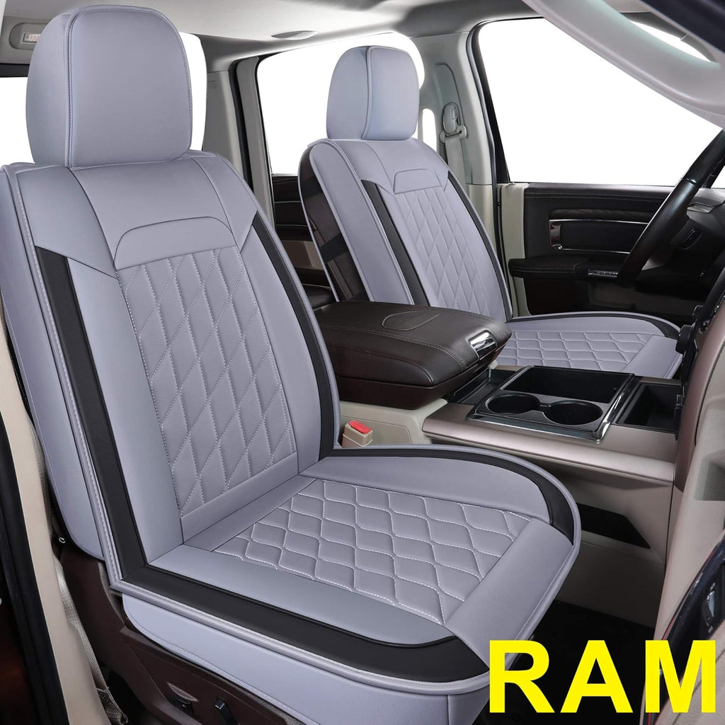 Ram Seat Covers Full Set with Faux Leather T3588