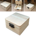 Wooden Storage Box W102848