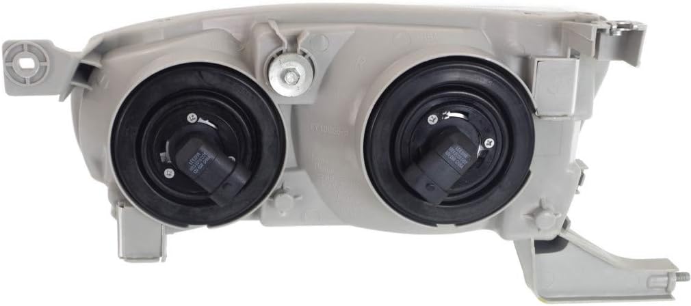 Passenger Side Headlight for Toyota Corolla 2001 2002 Pack of 2 G5023