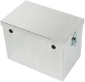 Aluminum Trailer Battery Box with Latching Lid B831