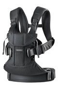 Baby Carrier Black Mesh A157