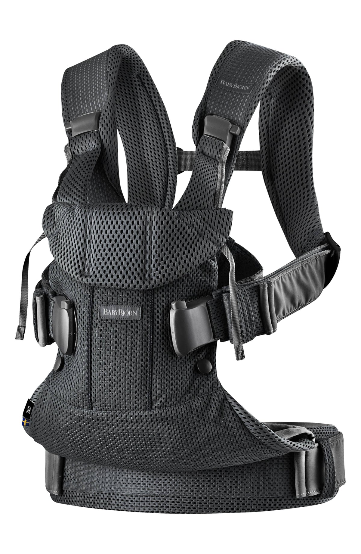 Baby Carrier Black Mesh A157