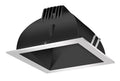 Black Cone Silver Ring LED Trim J5395
