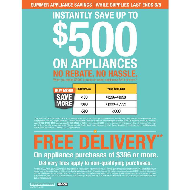 29.6 cu. ft. Stainless Steel Side by Side Refrigerator F177386
