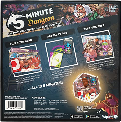 5-Minute Dungeon Co-Operative Real-Time Card Game S2190
