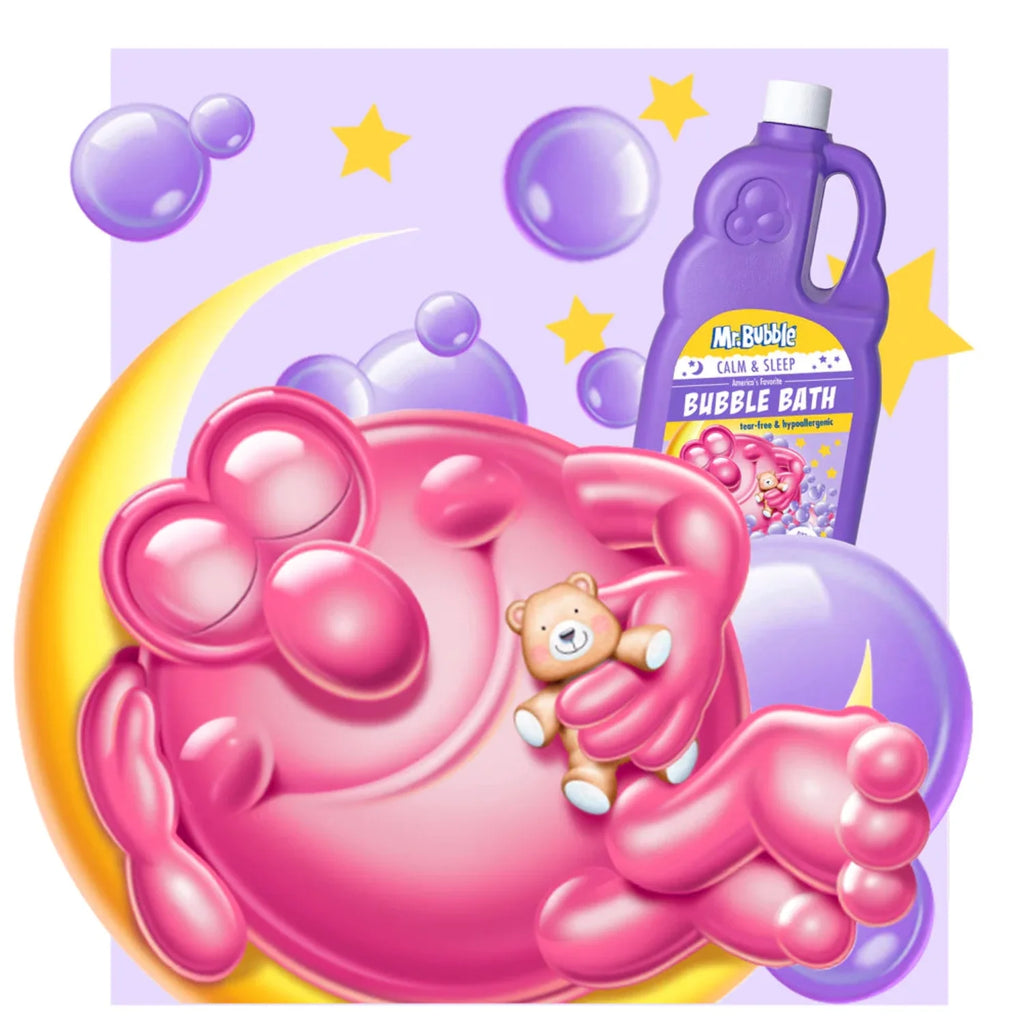 Calm & Sleep Bubble Bath with Lavender, Eucalyptus and Chamomile Scent O929981