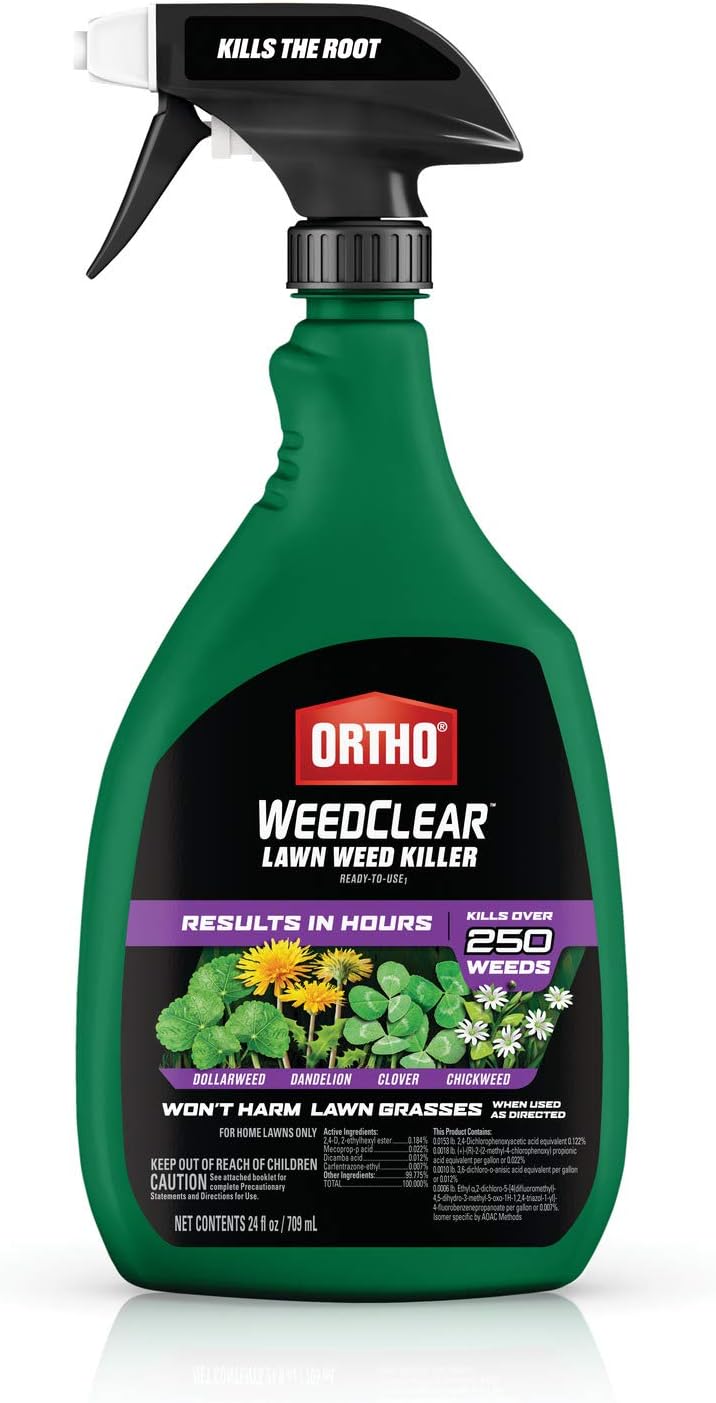 24 oz Lawn Weed Killer E90525