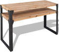 Solid Acacia Wood Console Table S69489