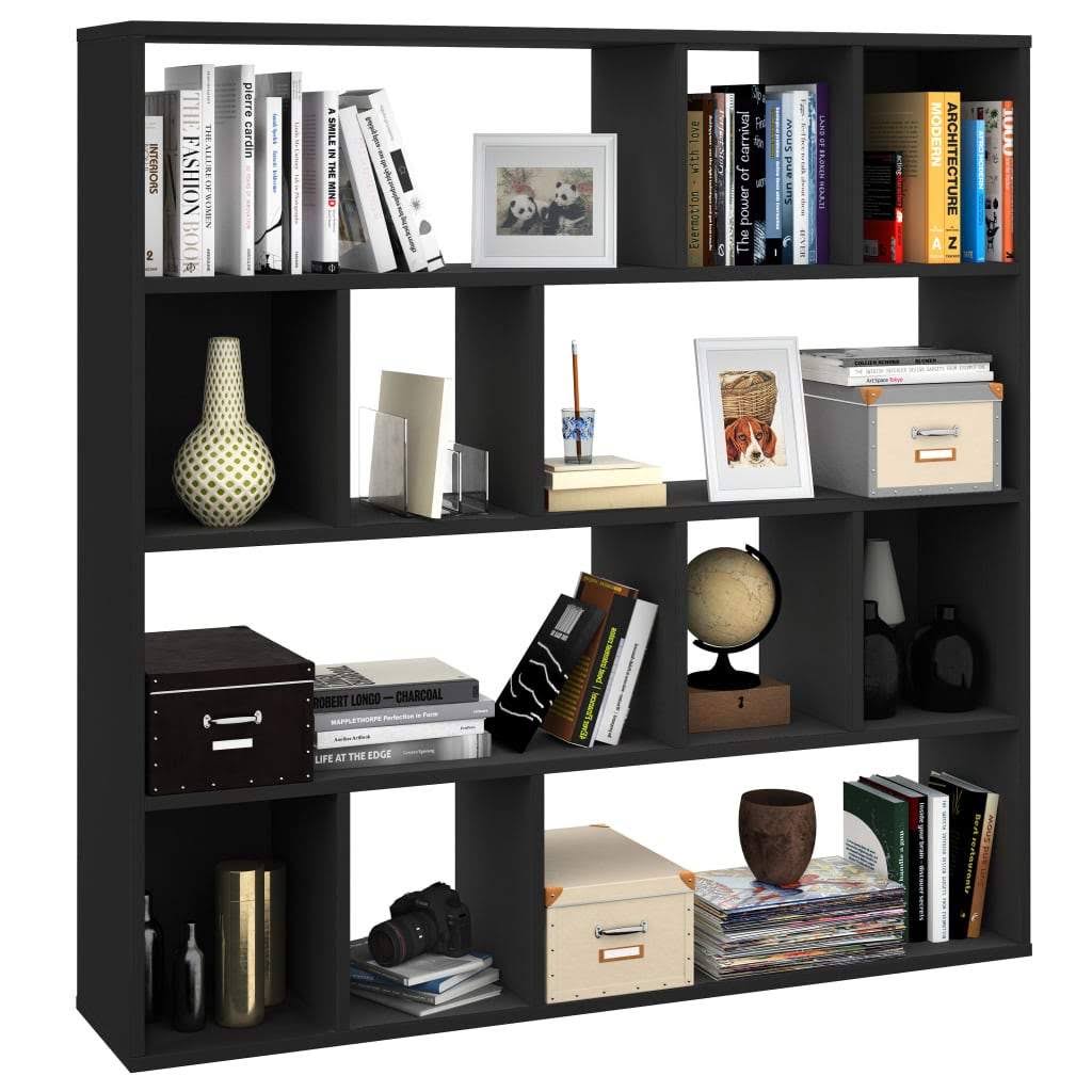 Room Divider/Book Cabinet Sonoma Oak Chipboard H15337