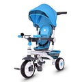 4-in-1 Detachable Baby Stroller Tricycle with Canopy W7230