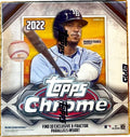 Topps Chrome MLB Baseball Mega Box Trading Cards M80487