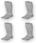 Over the Calf Cotton Socks 4 Pack S412