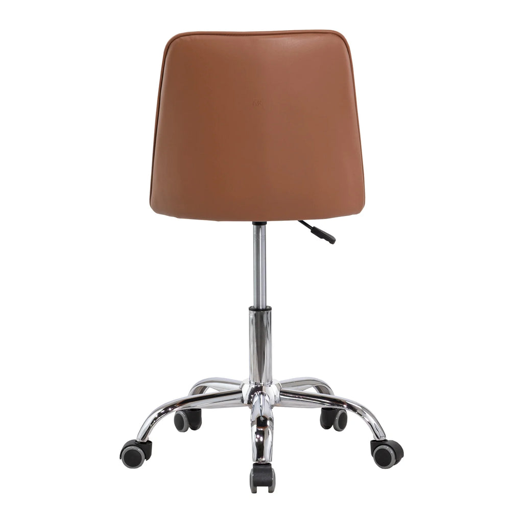Cappuccino Adjustable Height Office Desk Chair S4696