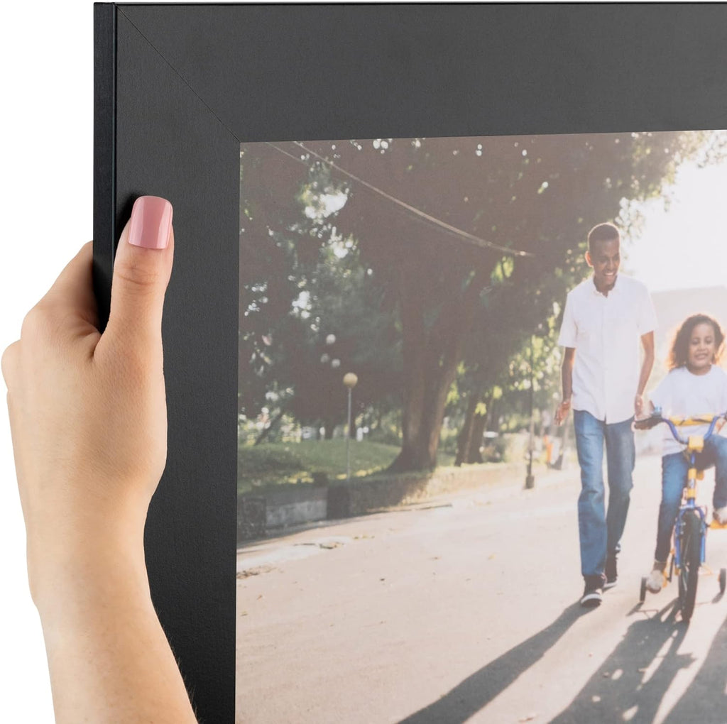 28x37 Inch Black Picture Frame with Economy Acrylic G365537