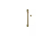Microwave Handle Kit in Brushed Brass H3267